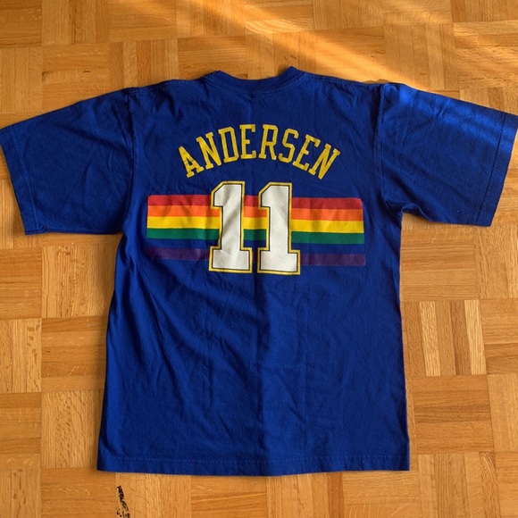 Vintage Denver Nuggets T-Shirt - Picture 2 of 3